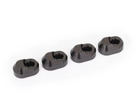 Traxxas Querlenkerstifte Halter Alu Grau TRX7743-GRAY Traxxas X-Maxx 8S, Traxxas