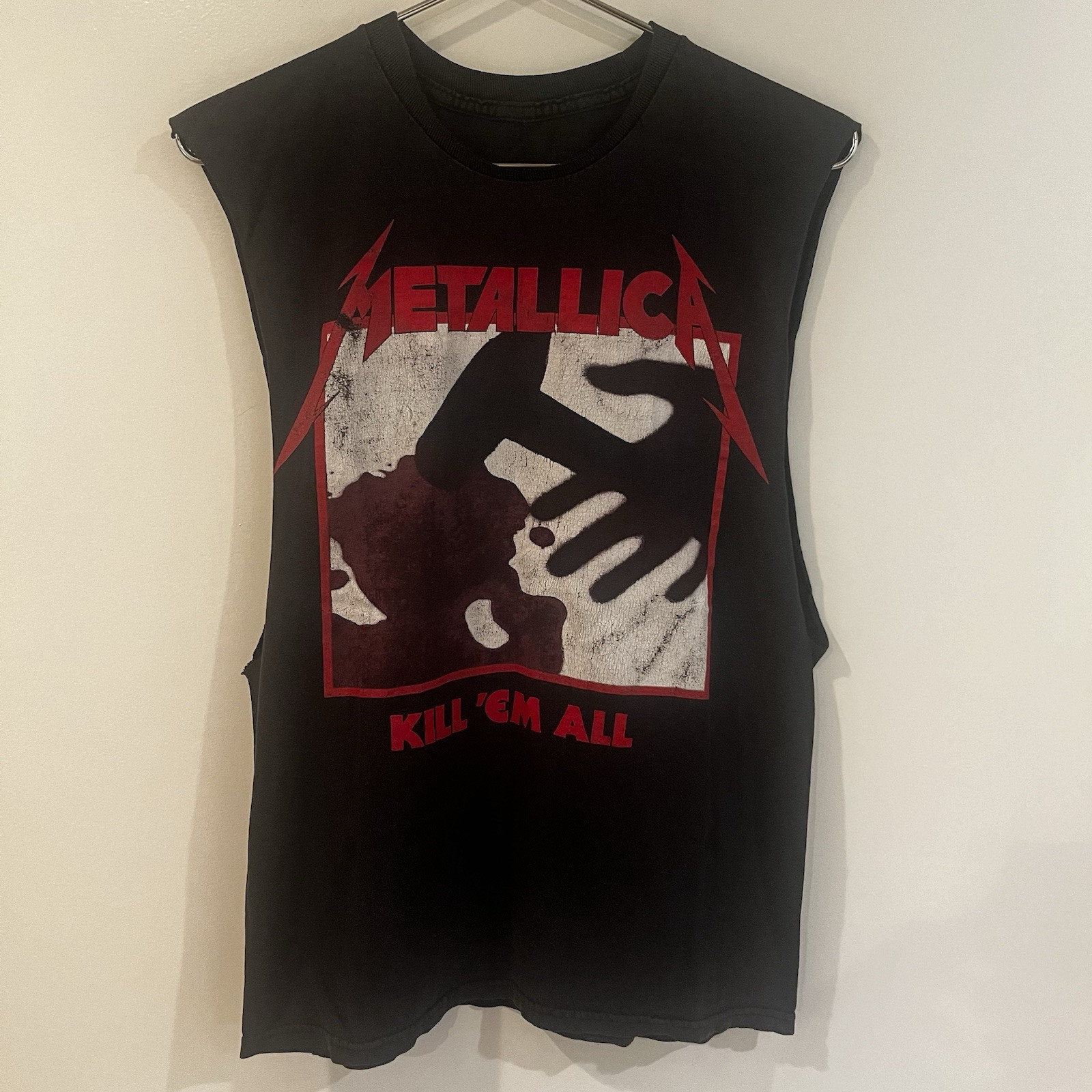 Metallica - Kill ‘Em All - Sleeveless Shirt - Black - Medium - (Used)