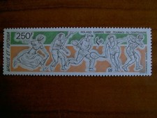 Wallis and Futuna PA 171 ** MNH without hinge year 1991 Tennis Roland Garros