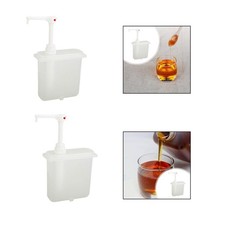 Sauce Dispenser Syrup Bottle Sauce Pump