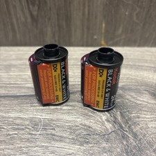 Kodak BW 4    Black and White Film Process 24 Exposure Expired 2-rolls