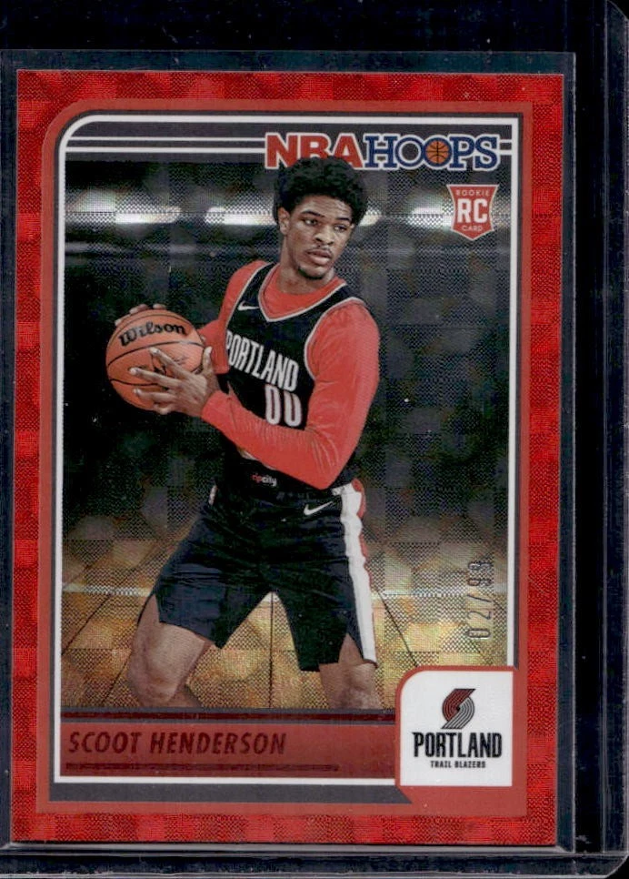Scoot Henderson trading card