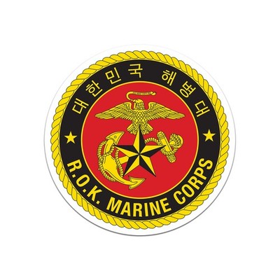 Republic of Korea Marine Corps ROK Sticker Decal