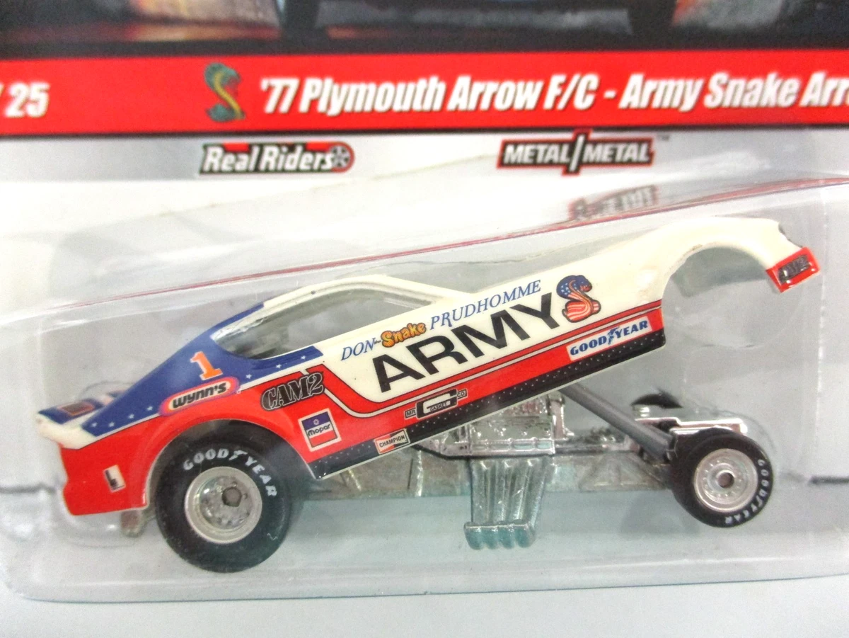 Hot Wheels 1977 Funny Car In Contemporary Manufacture Diecast Cars