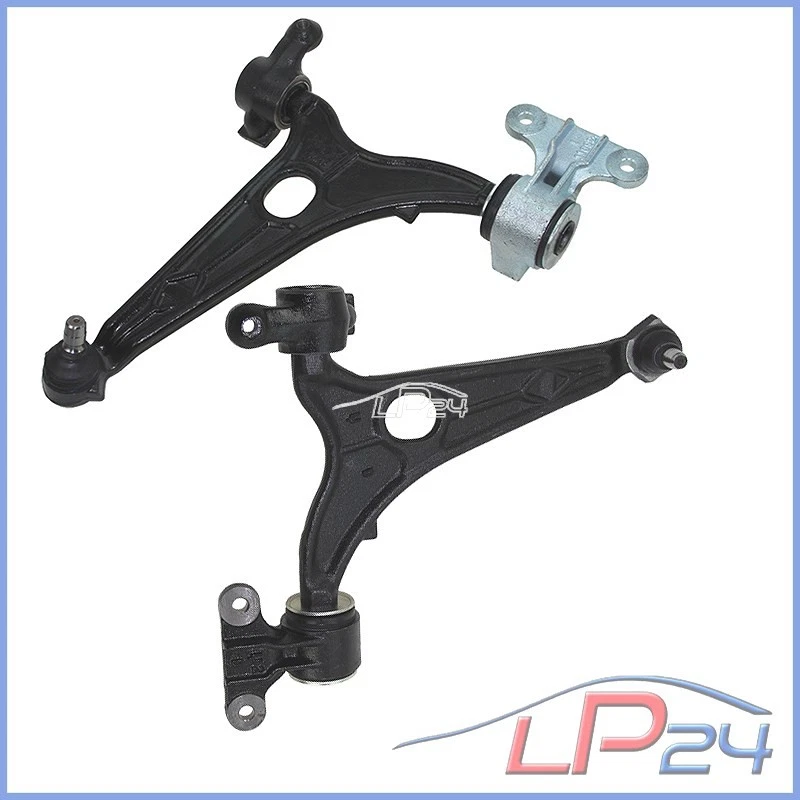 2x TRIANGLE DE SUSPENSION LIAISON AVANT BAS GAUCHE+DROITE POUR PEUGEOT 807 - Photo 1/4