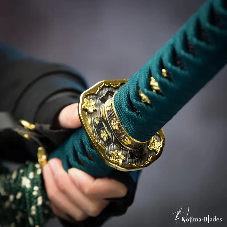 武士绿色收藏日本刀剑、军刀| eBay