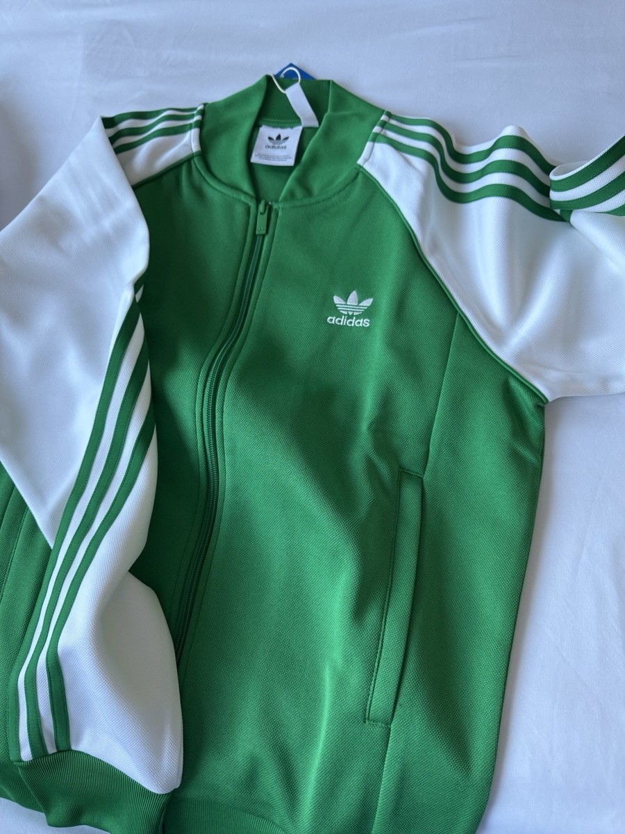 adidas SST VERSITY JACKET サイズL adidas Originals Classic SST Top White Logo Black Retro