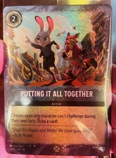 ZOOTOPIA 2 Lorcana 2025 Movie Promo CARD Cinemark new unopened  bonus