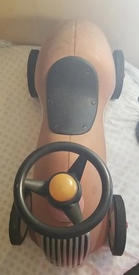 Vintage Radio Flyer Red Roadster #8 Metal Ride On Car | eBay