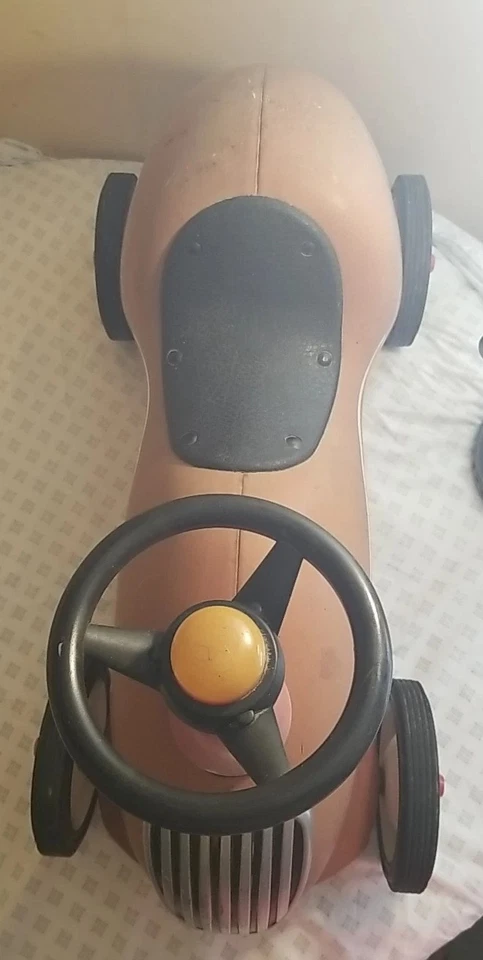 Radio Flyer Red Roadster #8 de colección paseo en coche de metal Foto 2 de 4