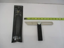 CRAFTSMAN # 9-39582 Sliding T Bevel Protractor Square w/ Lock Case USA 39582 LN