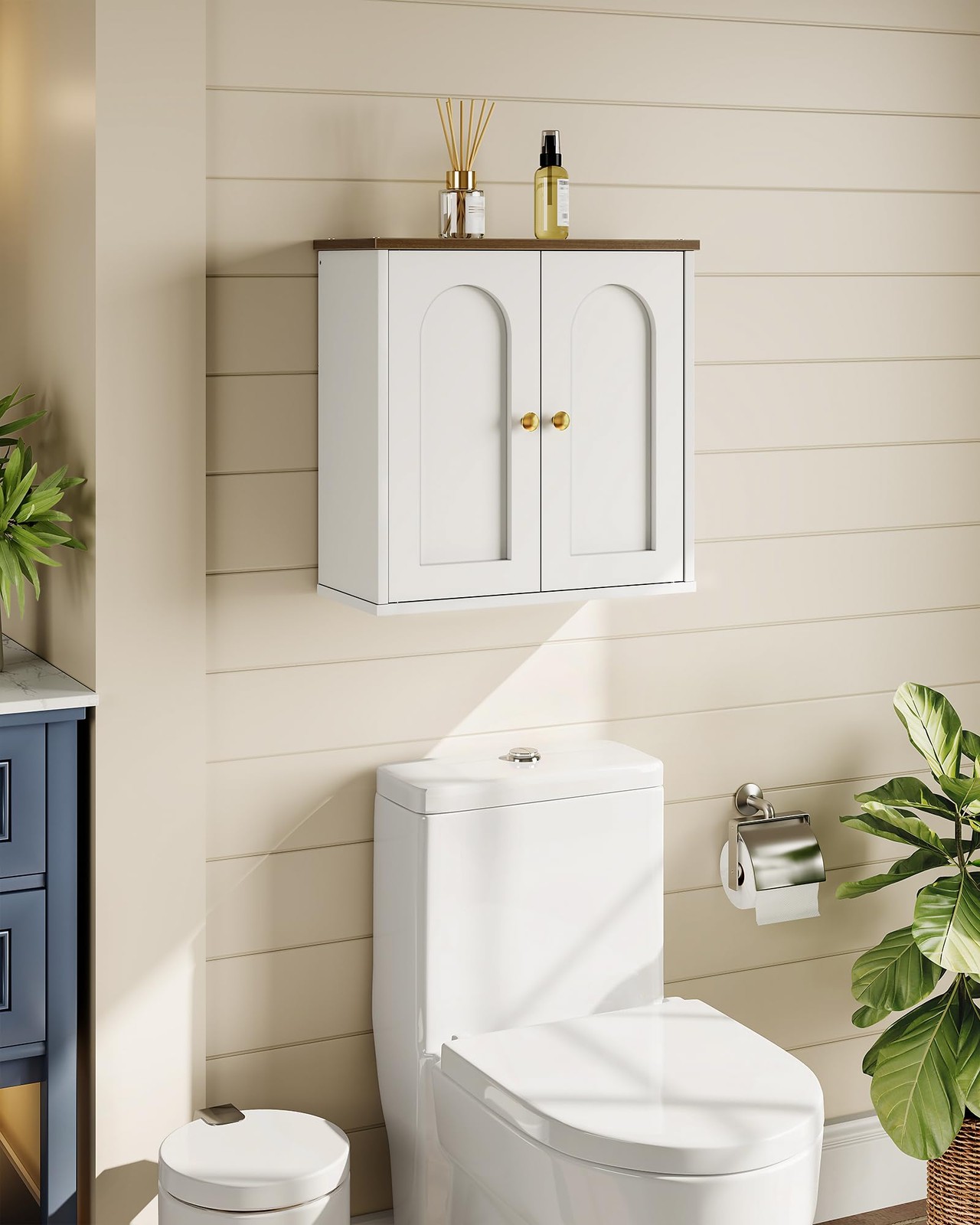 CHOEZON Bathroom Wall Cabinet, Medicine Cabinet with Adjustable Shelf, Modern...