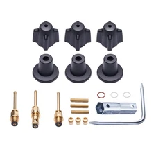 SENTO Bathtub and Shower 3 Handle Tub Trim Set For Central Brass Faucets Bath...