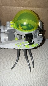 LEGO DC Comics Super Heroes: Brainiac Attack (76040) Skull Ship INCOMPLETE 1 Fig