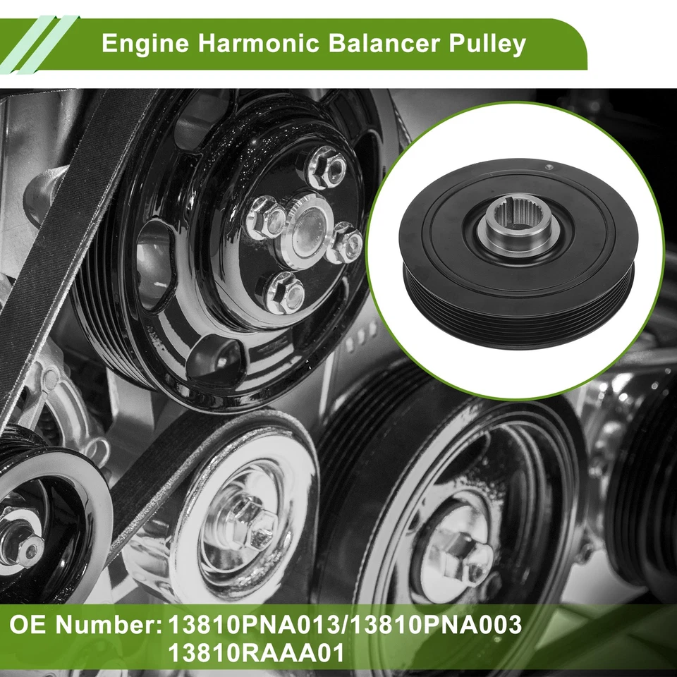 Polea del cigüeñal equilibrador armónico del motor para Honda Element No.13810PNA013 Foto 2 de 4