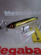 Megabass DOG-X Walking Topwater Hard Lure Old 2001 M Moss Ore Bass Fishing