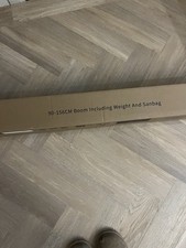 NEEWER 90–156cm Studio Boom Arm + Counterweight & Sandbag – Brand New