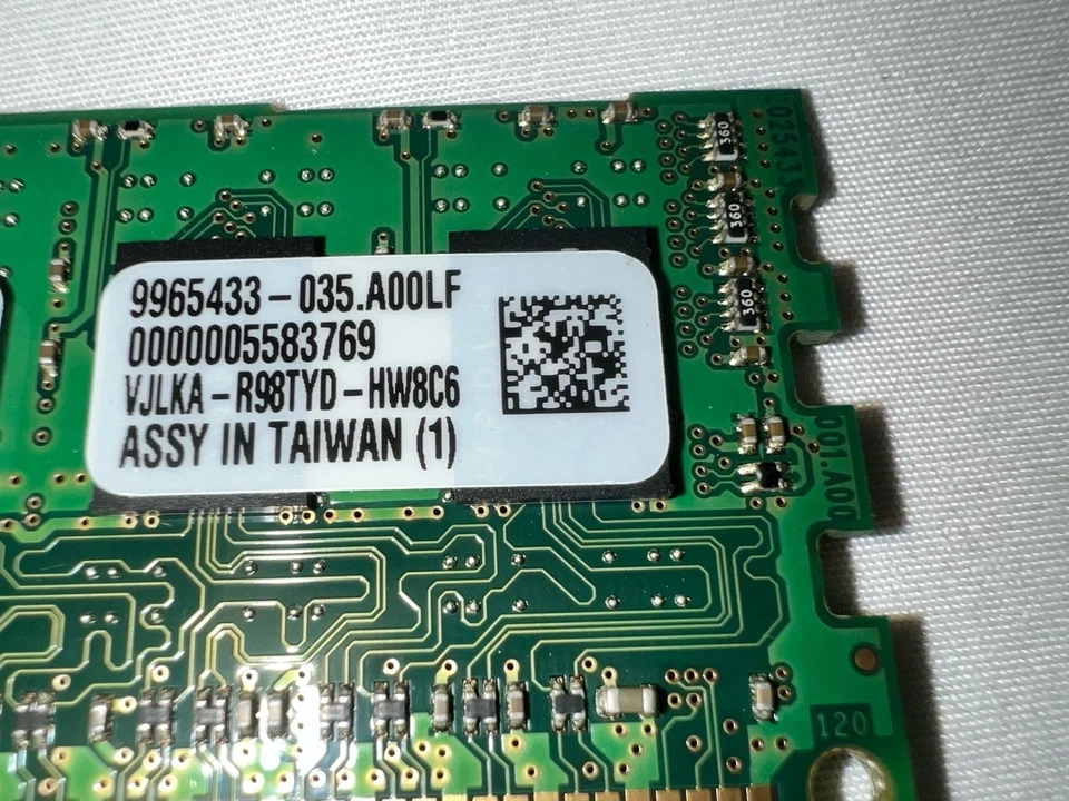 Lote de 5 Memorias Kingston 4GB PC3-10600 2RX4 KTM-SX313/4G Paquete* Foto 3 de 4