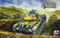 Modell Panzer US M24 Chaffee Korean Krieg AFV Club 35209 1:3 5 Prom