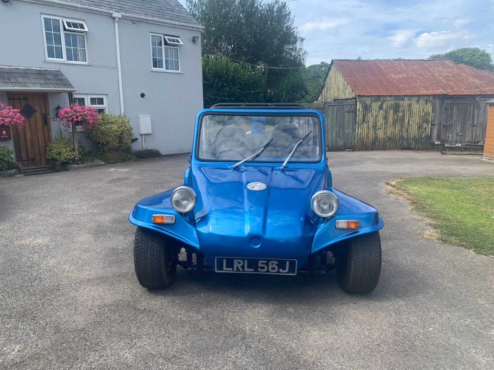 1971 Vw Beach Buggy