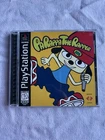 PaRappa the Rapper Sony PlayStation 1, 1997 Complete with Manual and Poster