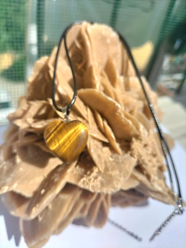 Collana Con Pietra Naturale - Immagine 3 di 4