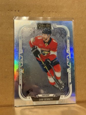 2025-26 O-Pee-Chee Hockey Sam Bennett Arctic Freeze /99 