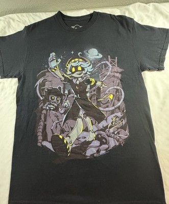 Murder Drones N Cartoon T-Shirt Unisex Short Sleeve Shirt Gift for Fan Med