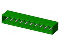 OQ1054510000G Steckverbinder: Klemmleiste Abschaltbar Buchse MäNnlich Oq Ampheno