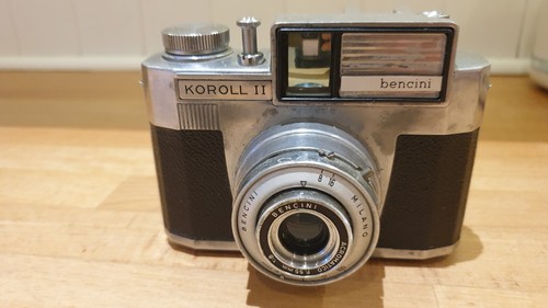 Korroll II Bencini Vintage 50s 60s Camera - Picture 10 of 11