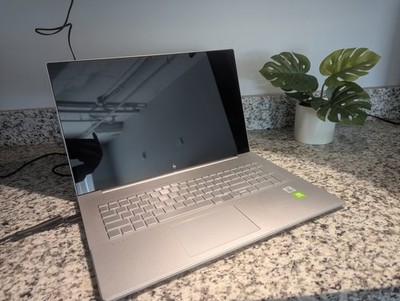 HP ENVY 17'' Touchscreen Laptop - Intel i7-1065G7 - 12GB RAM - 512GB NVMe SSD