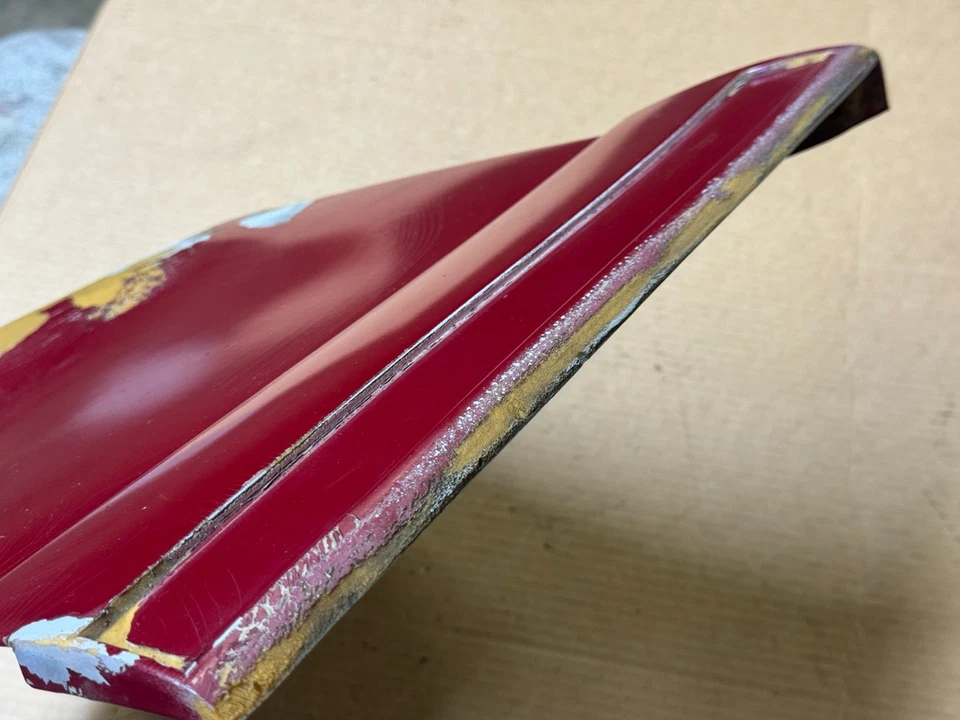 Ford Mustang GT 87-93 Cuarto Panel Efecto Tierra Spat Moldeo GFX DRIVERS OEM Foto 4 de 4