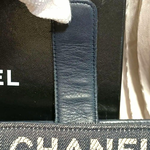 ️️ CHANEL Deauville Chain Shoulder bag 367291 - Picture 4 of 8