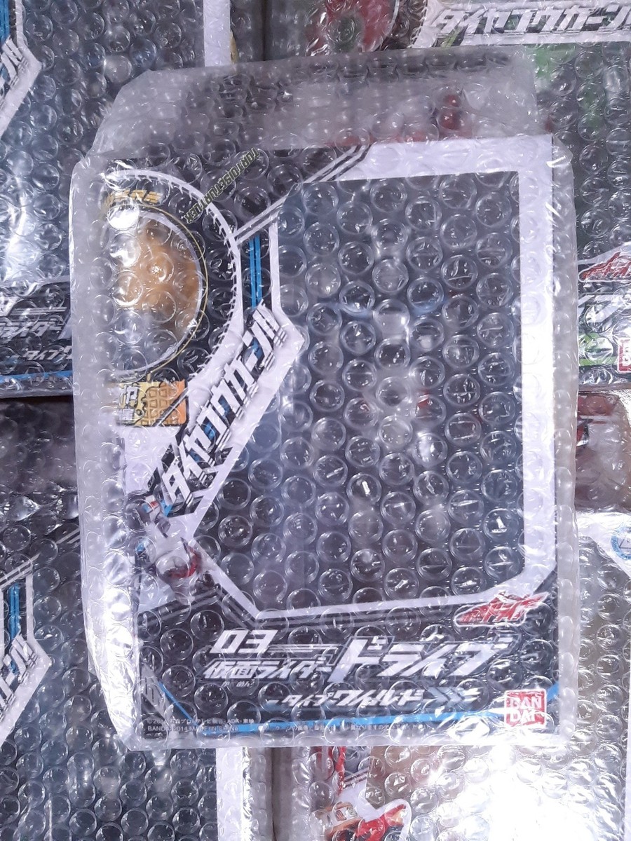 Bandai Kamen Rider Drive Tk03 Type Wild Action Figure