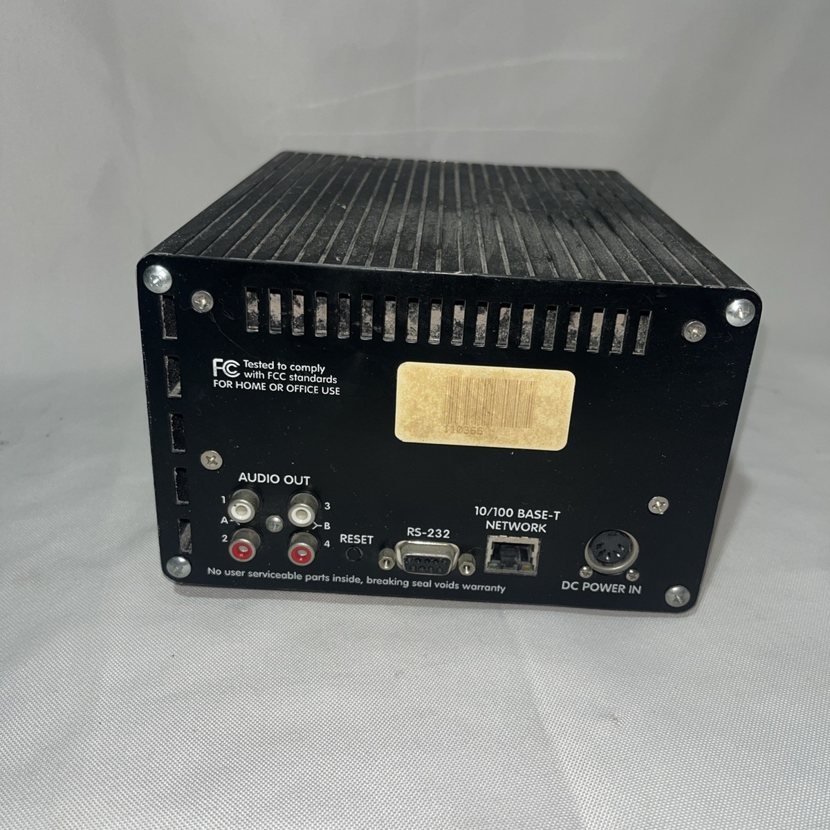 Muzak Encompass CM1 Black LG DVD-ROM XD CD Music System | eBay