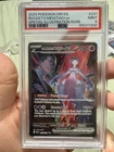 Pokémon TCG Team Rocket's Mewtwo ex 231/182 Sv10 Destined Rivals Holo PSA 9 MINT