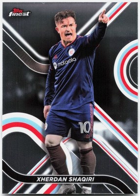 Xherdan Shaqiri - 2022 Topps Finest Base Chicago Fire MLS