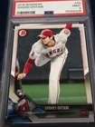 SHOHEI OHTANI 2018 BOWMAN #49 PSA 9 RC GRADED ROOKIE CARD