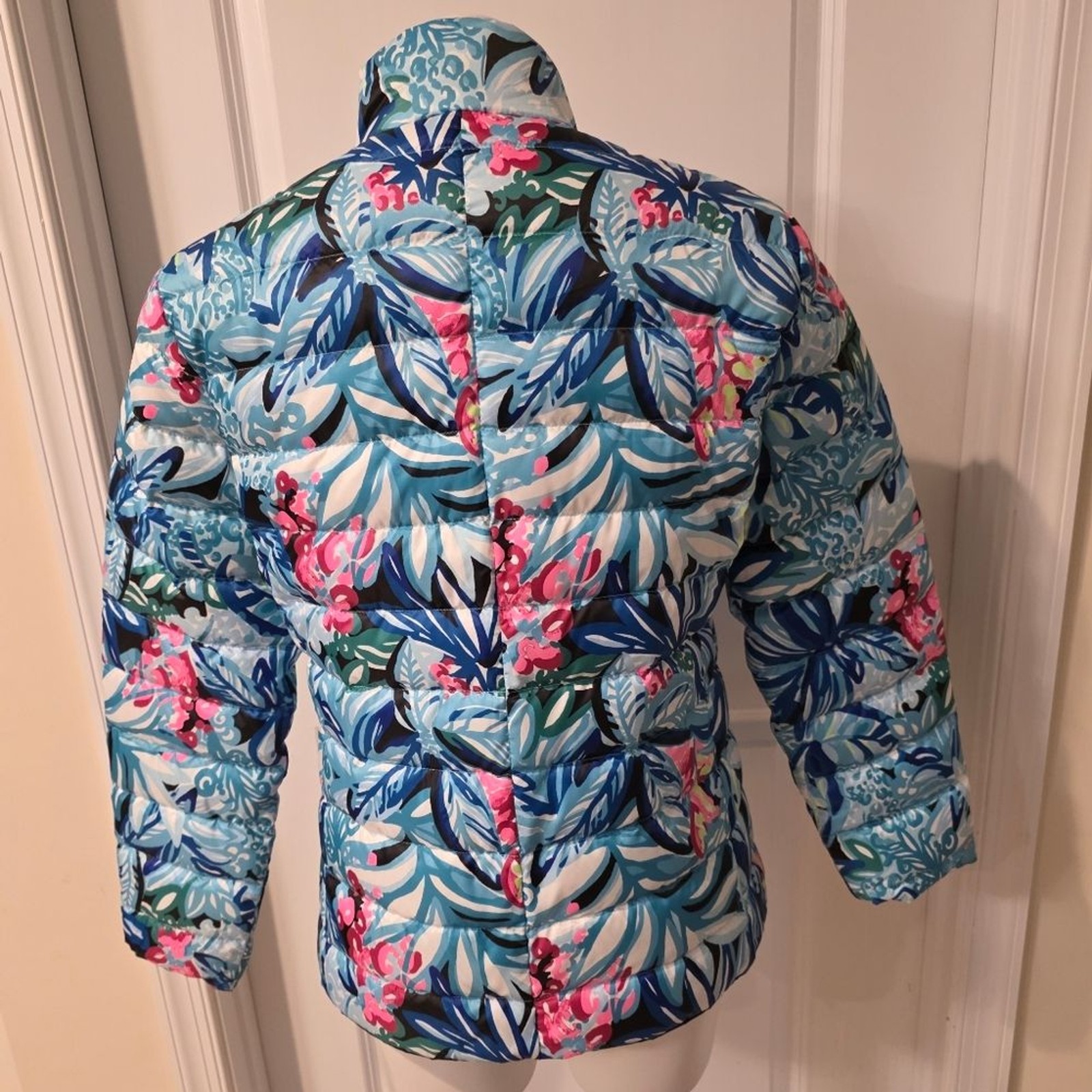 Lilly Pulitzer Marilee Double Sided Jacket Size 12 image 2