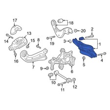 For Toyota Camry 2018-2026 Toyota 4871006170 Rear Lateral Arm