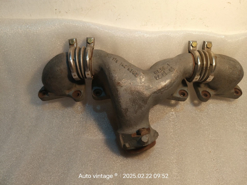ВЫПУСКНОЙ КОЛЛЕКТОР MERCEDES 400SE,400SEL,S420 500SE,500SEL,S500 119 142 53 02 - Изображение 2 из 4