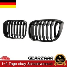 Frontgrill Passend f�r BMW X3 G01 X4 G02 18-21 Einzelne Zeile Satz  L+R Paar