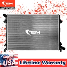 Cooling Aluminum Radiator Core 13755 Fits 2018 19-2021 Volkswagen Atlas 3.6L V6
