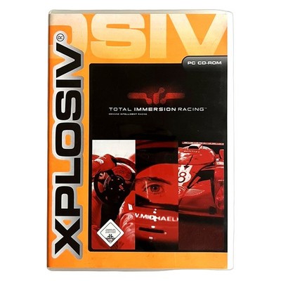 Total Immersion Racing PC CD-ROM | Game | 2002
