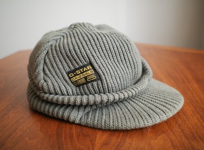 Vintage 00's Y2K G-Star RAW Flaunt East Cap Milton Hat Army Military Style