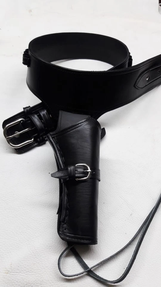 Funda y cinturones de vaquero del oeste Foto 4 de 4