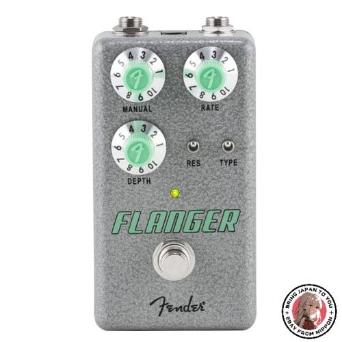 NEW Fender Hammertone™ Flanger Spatial Effects Pedal - Picture 1 of 1