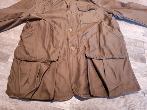 Giacca vintage American Field Chore anni 40 cappotto da fienile caccia made in USA M/L? - Foto 7 di 24