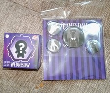 WOW! PODS NANO Wednesday Collectable Surprise  Connect and Collect Characters