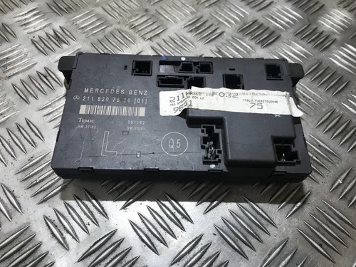 2118207526 Steuergerät Türsteuergerät hw3702  sw5101  351162 M DE391117-14